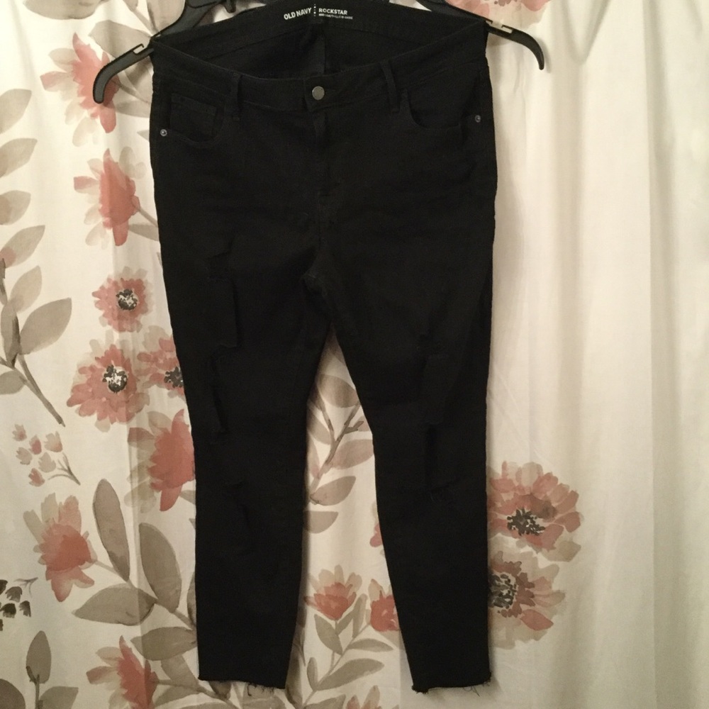 Distressed Jeans sz.16